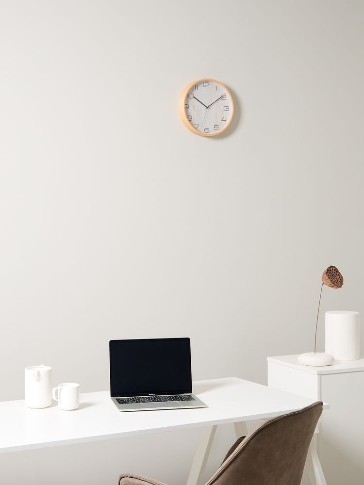 Часы Vintage, бежевые — изображение 7