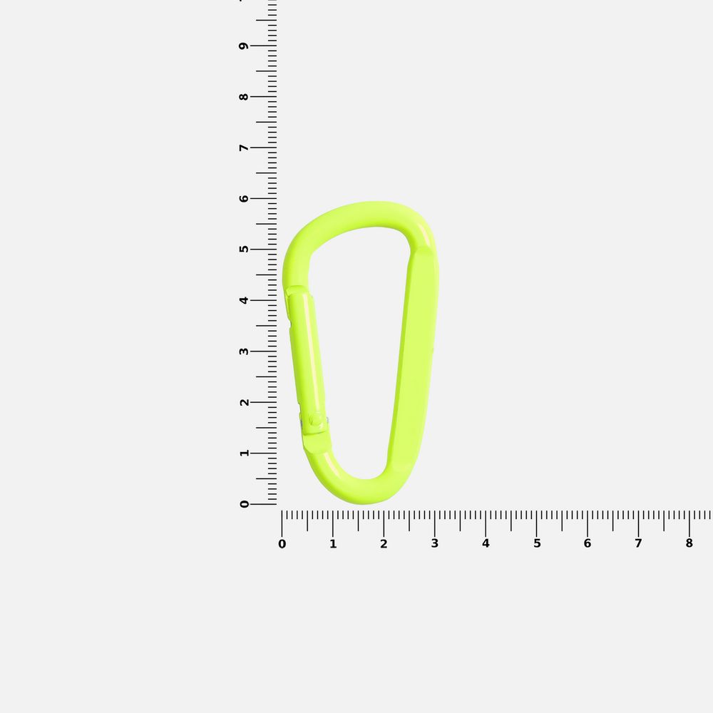 Карабин Raby, желтый неон — изображение 5