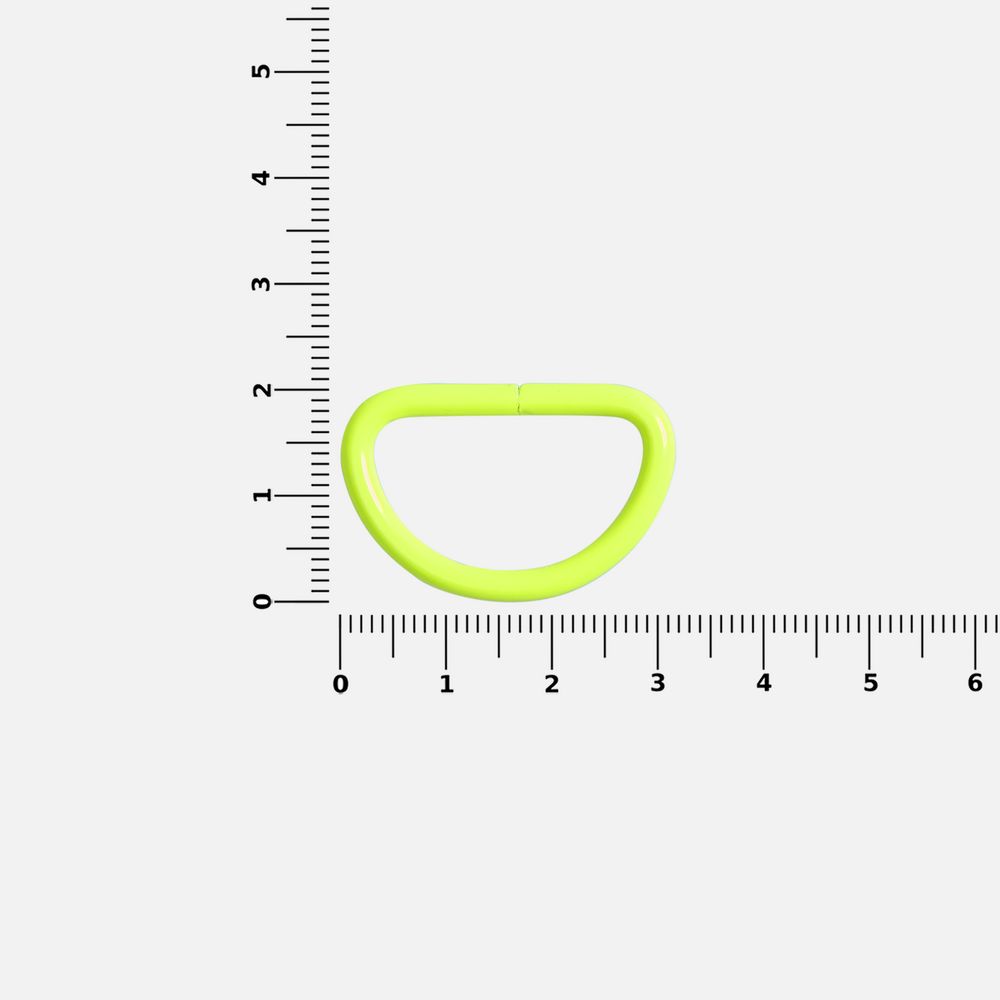 Полукольцо Semiring, L, желтый неон — изображение 4