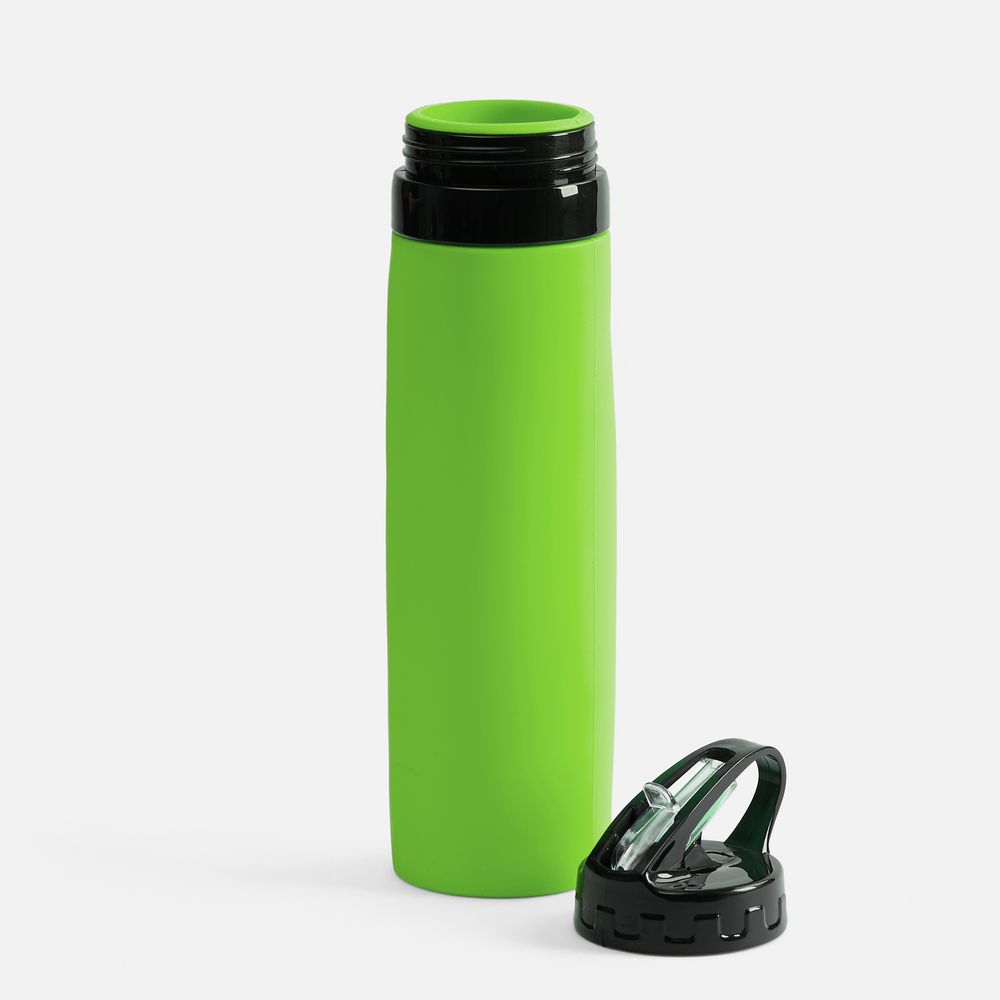 Складная бутылка для воды Langfossen, зеленое яблоко — изображение 5