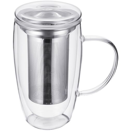 Кружка с ситом для заваривания Linea Franco — изображение 3