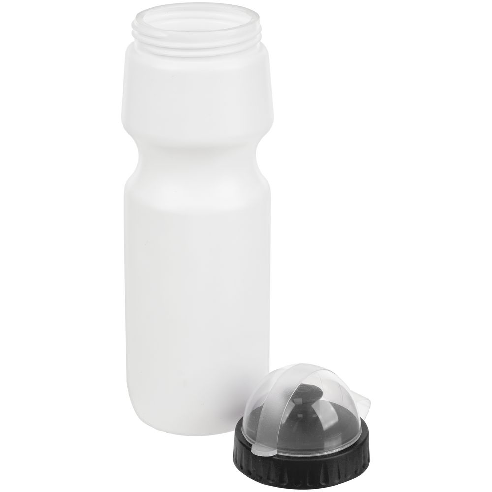 Бутылка для велосипеда Bikescape, белая с черным — изображение 4