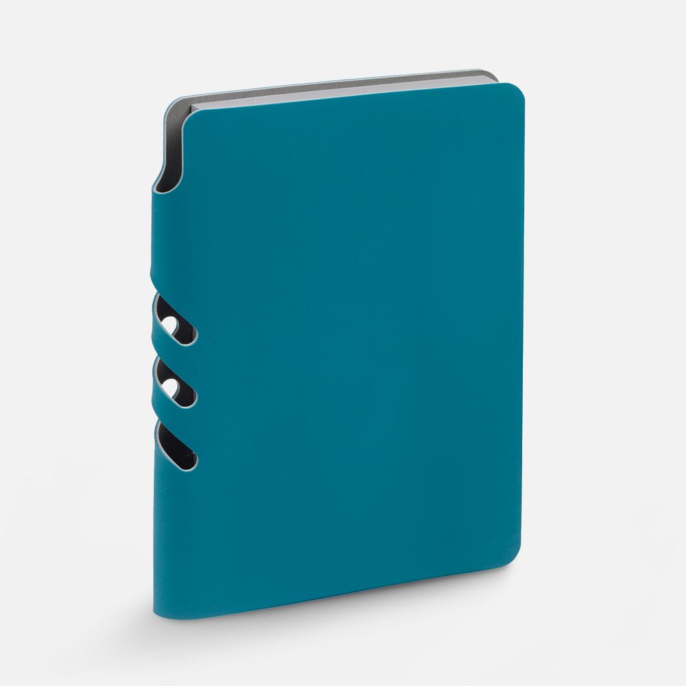 Ежедневник Flexpen Mini, недатированный, бирюзовый — изображение 3