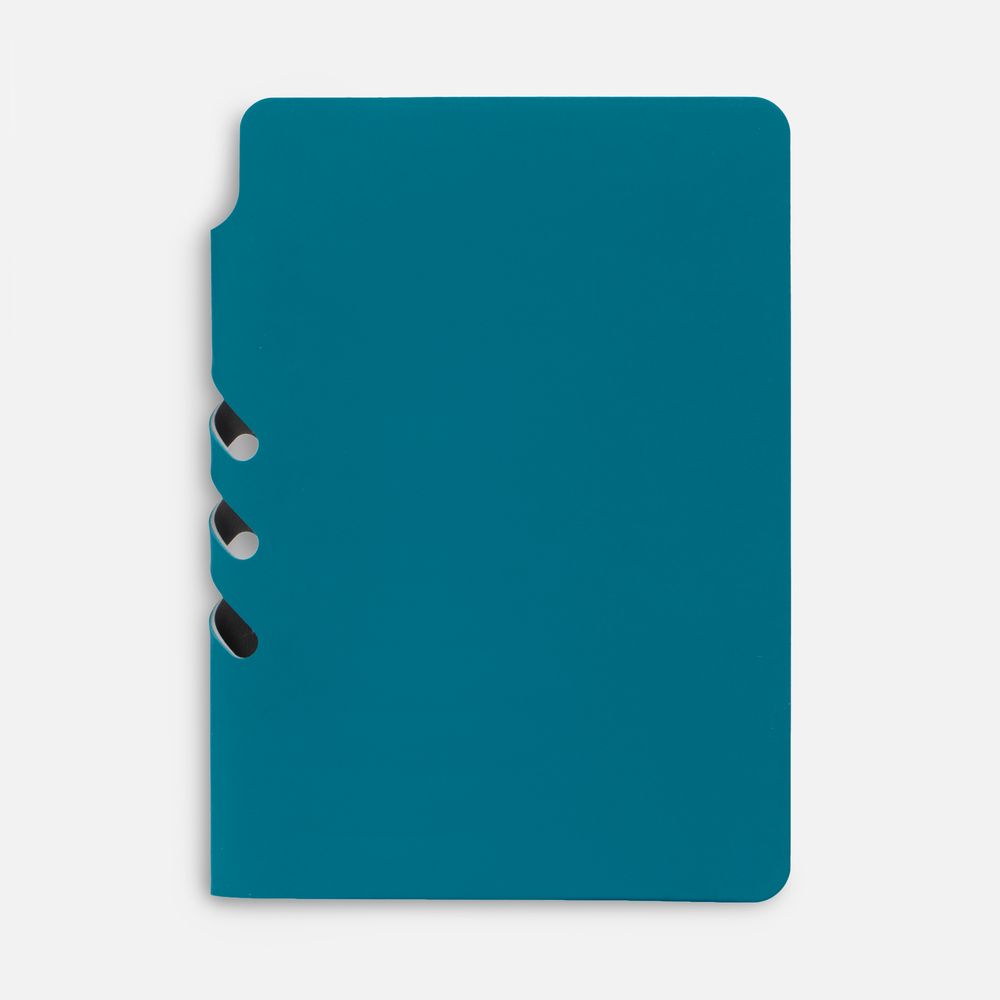 Ежедневник Flexpen Mini, недатированный, бирюзовый — изображение 4