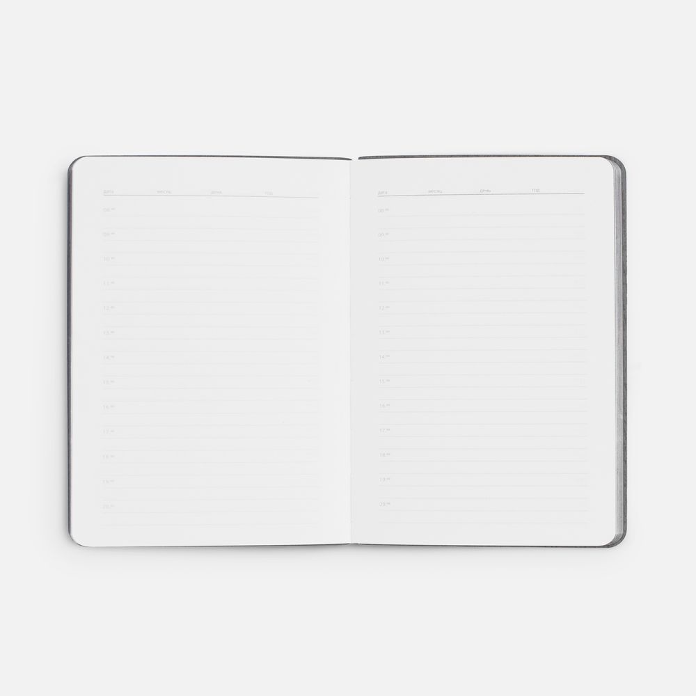 Ежедневник Flexpen Mini, недатированный, красный — изображение 10