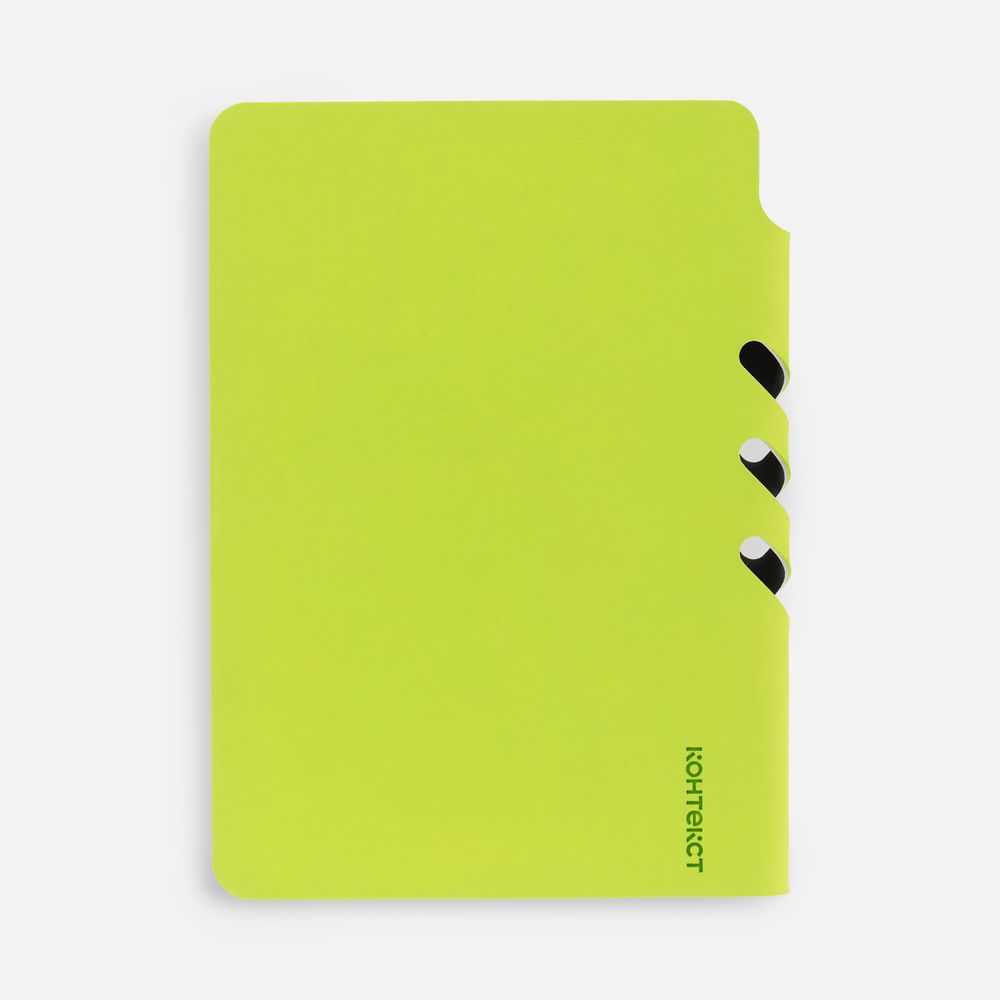 Ежедневник Flexpen Mini, недатированный, светло-зеленый — изображение 4