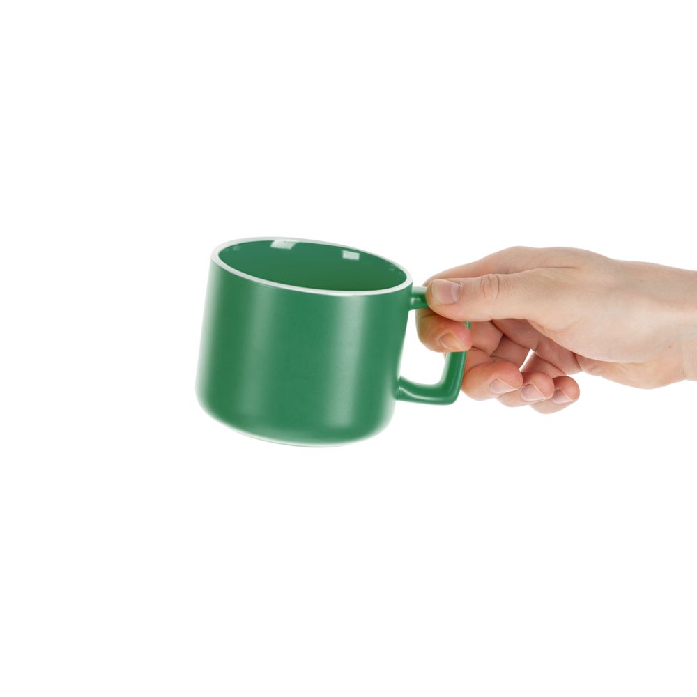 Чашка Fusion, ver.2, зеленая — изображение 5