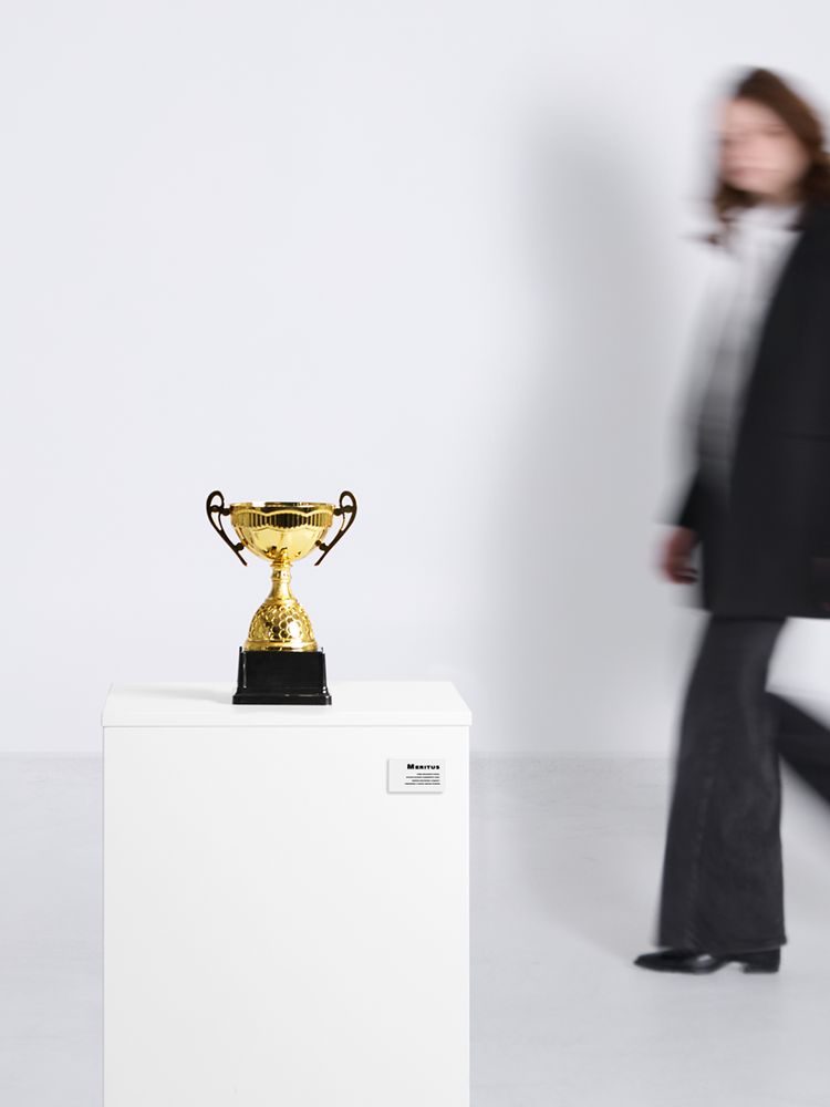 Кубок Meritus, большой, золотистый — изображение 8