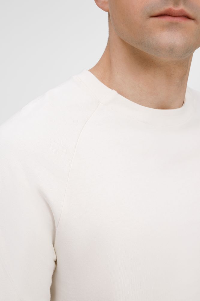 Футболка оверсайз унисекс Avenu, молочно-белая — изображение 8