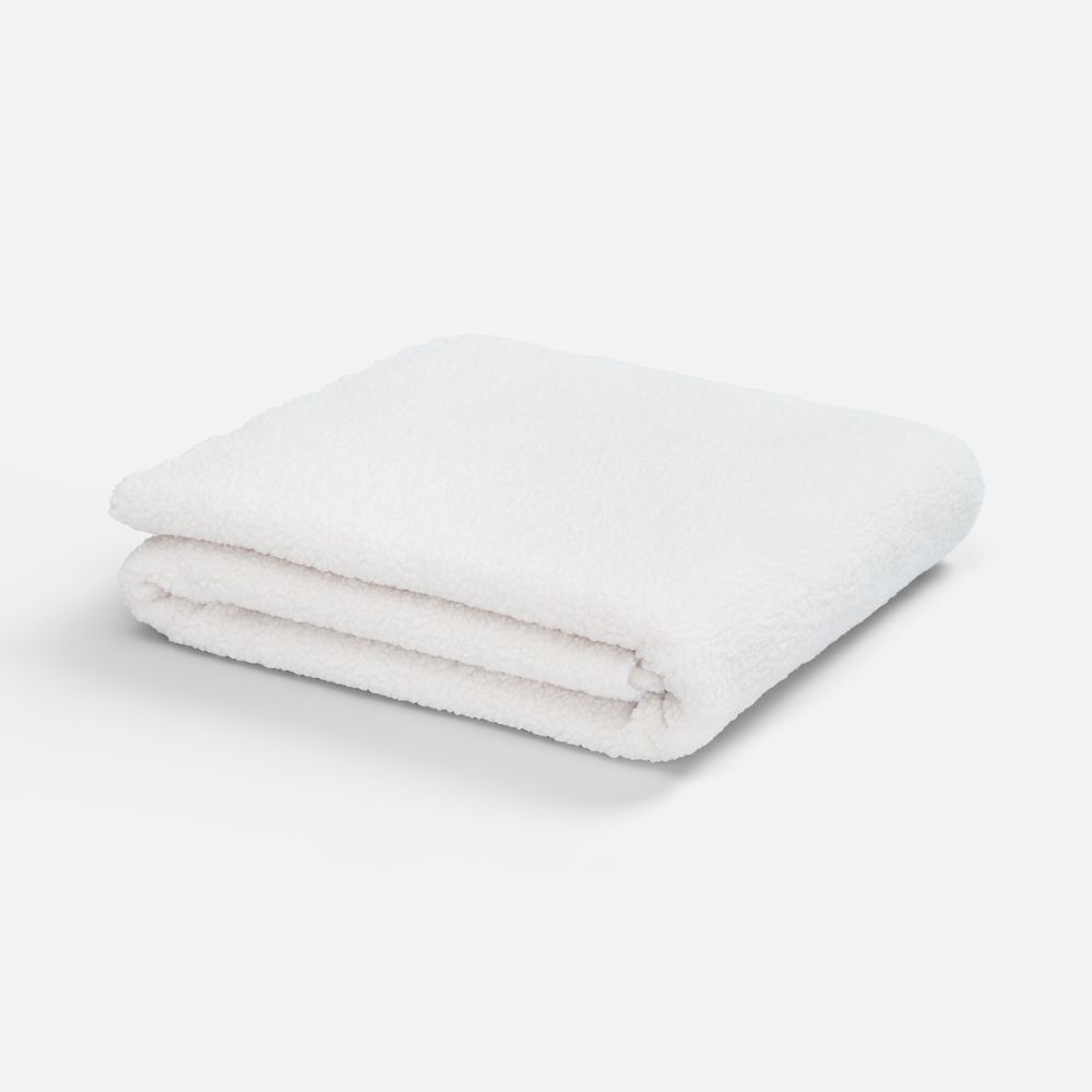 Плед Oblako, белый — изображение 3