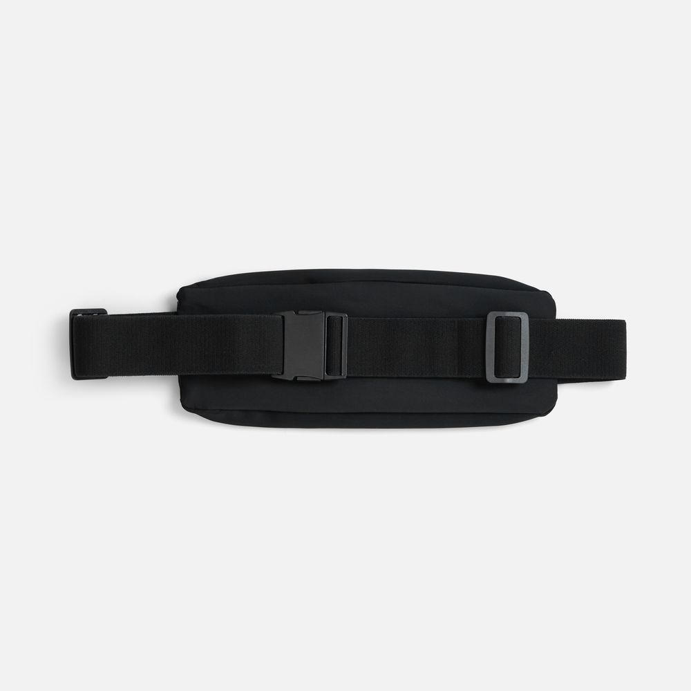 Спортивная поясная сумка Springa, черная — изображение 3