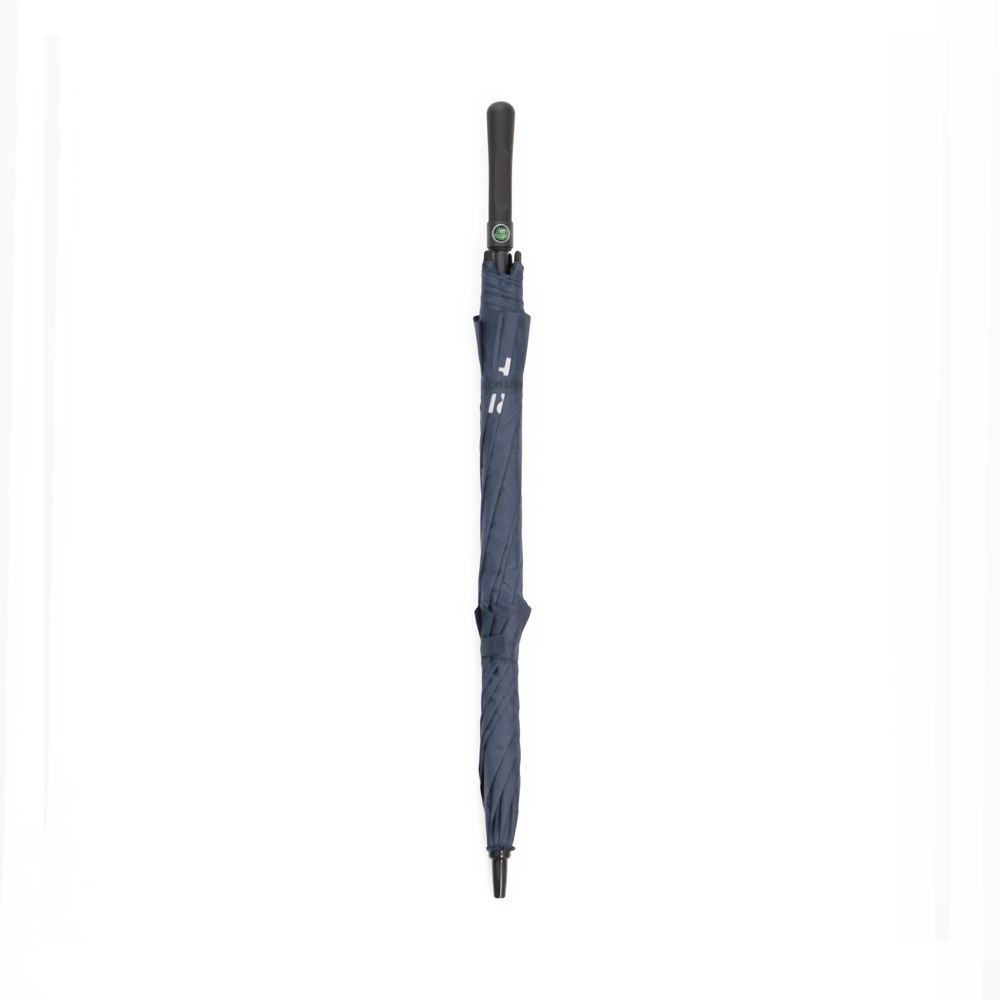 Зонт-трость Dome Double, темно-синий — изображение 9