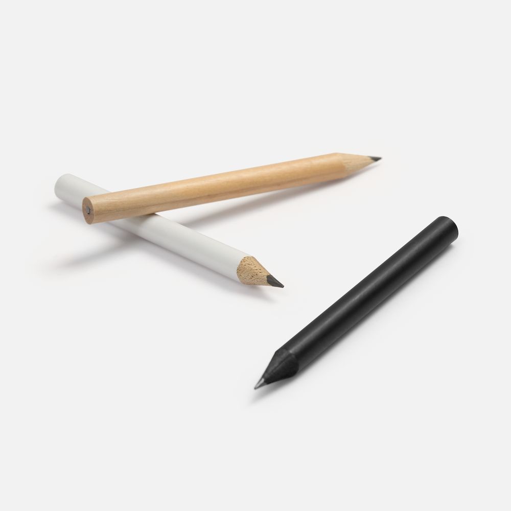 Карандаш простой Mini, черный — изображение 5