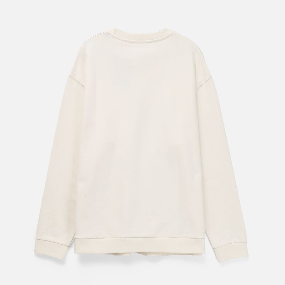 Свитшот унисекс Sinkopa, молочно-белый — изображение 4