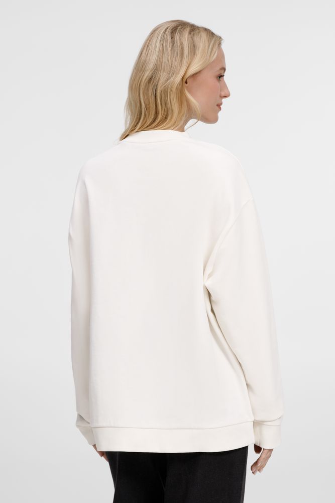 Свитшот унисекс Sinkopa, молочно-белый — изображение 13