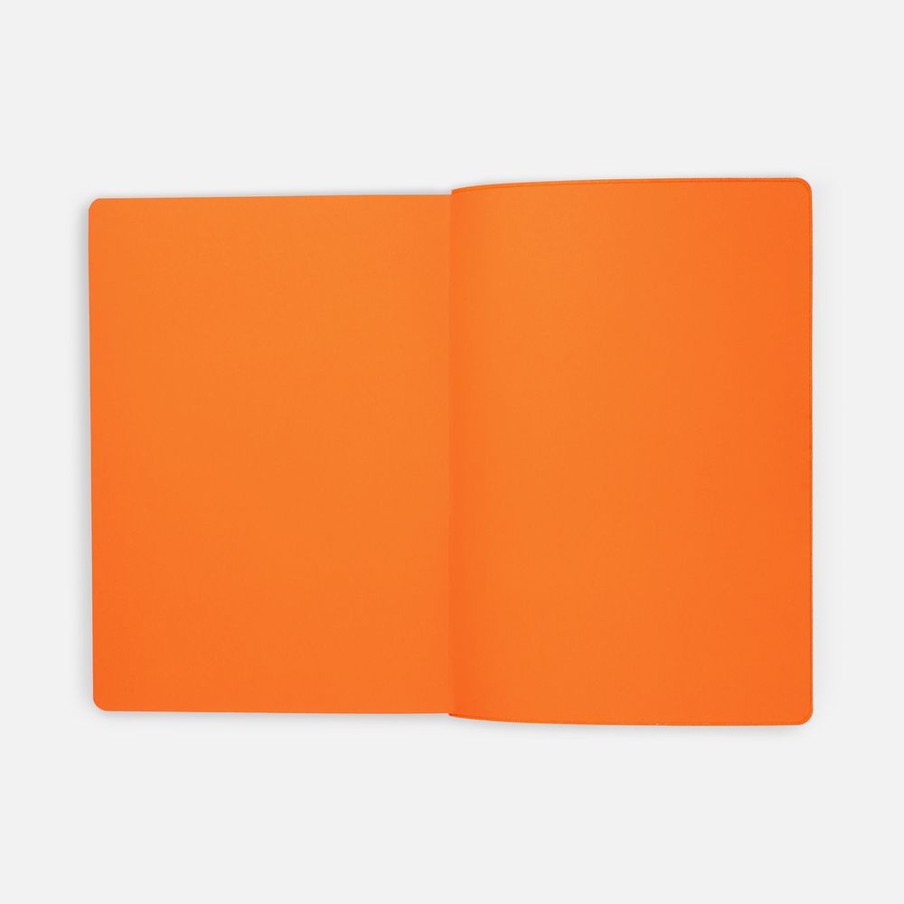 Ежедневник Flexpen Shall, недатированный, оранжевый — изображение 9