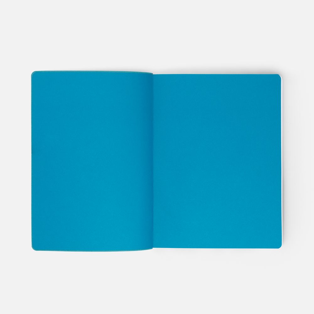 Ежедневник Flexpen Shall, недатированный, бирюзовый — изображение 8