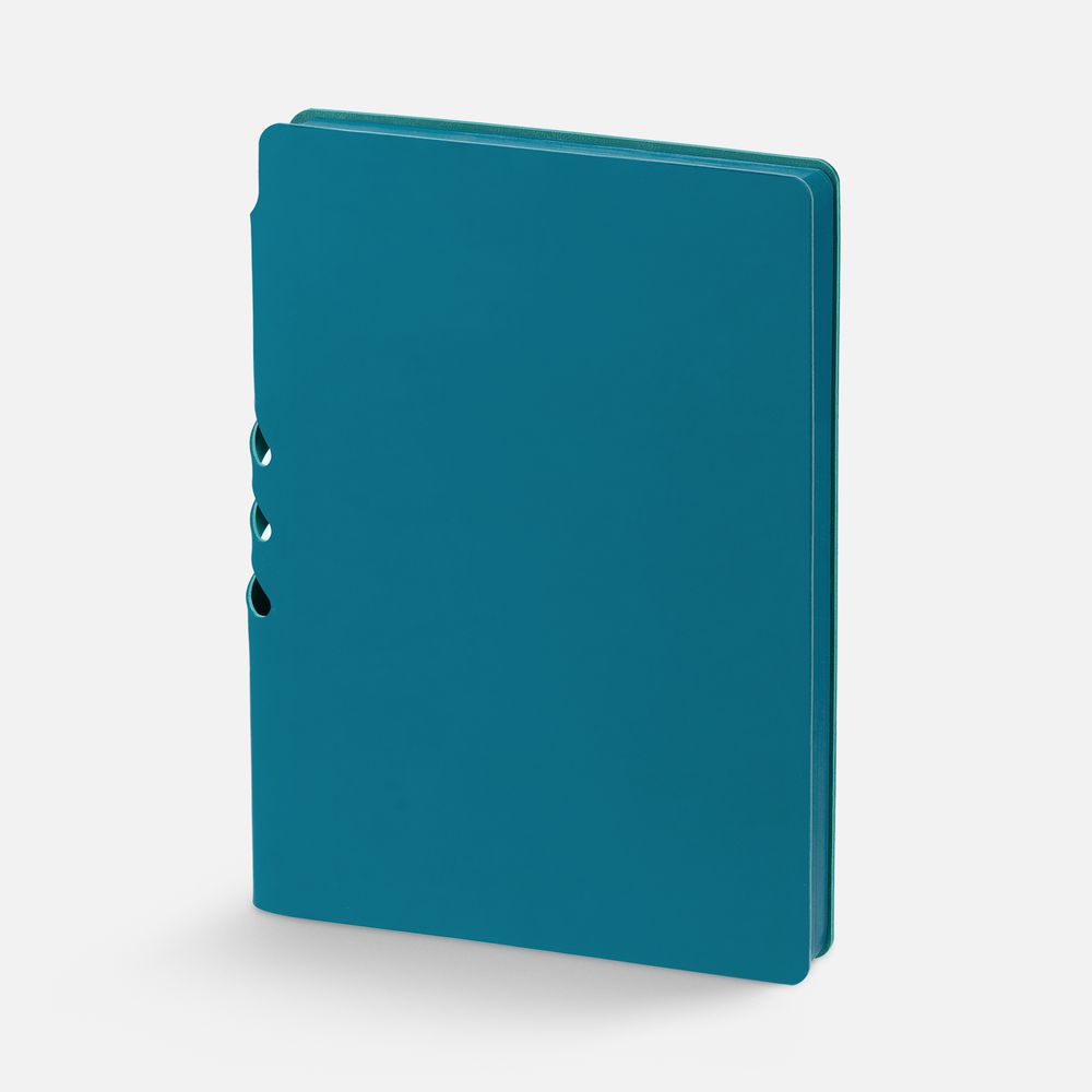 Ежедневник Flexpen Shall, недатированный, бирюзовый — изображение 3