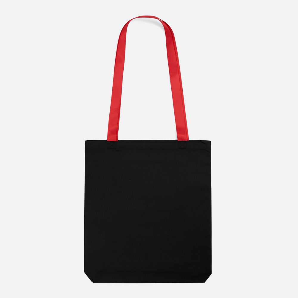 Шопер B4, черный с красными ручками — изображение 3