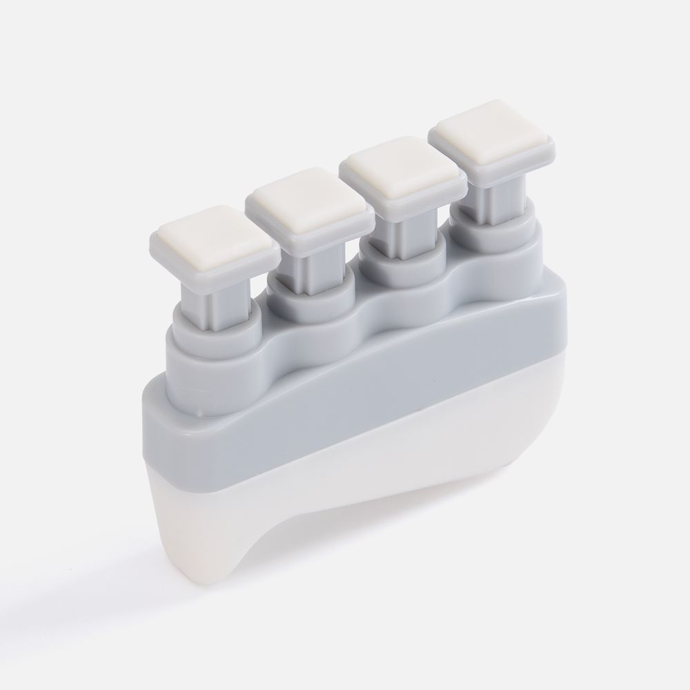 Эспандер кистевой FingerTap, серый с белым — изображение 5