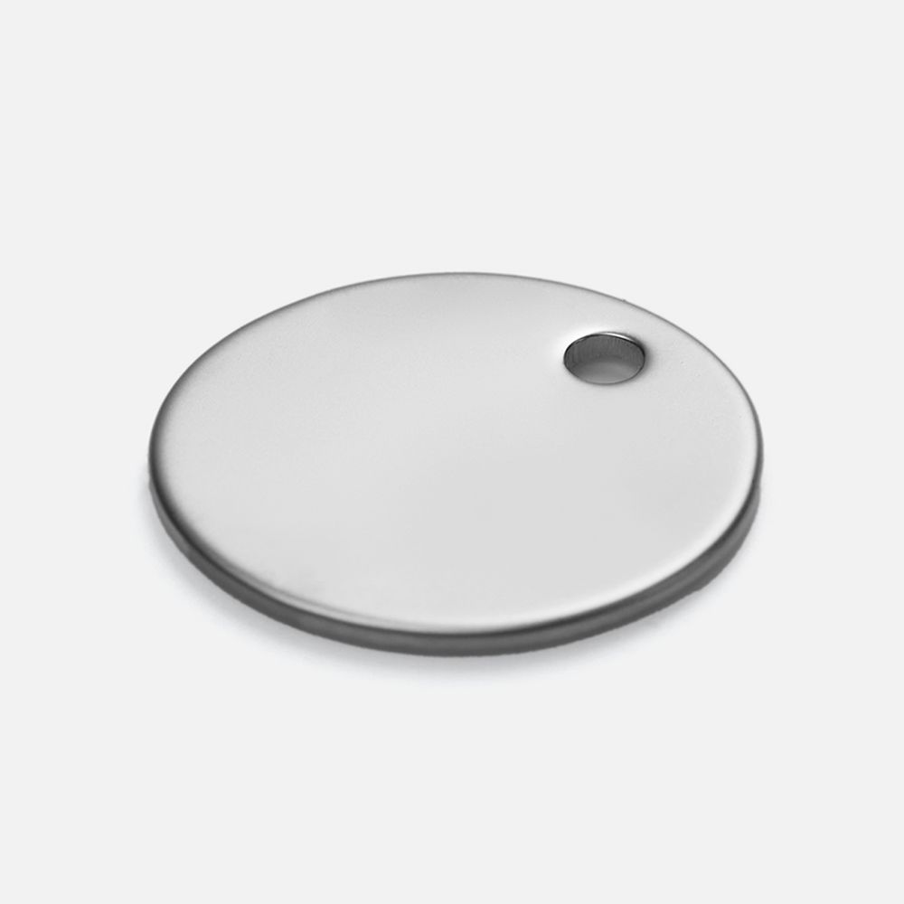 Шильдик металлический Alfa Sirkel, серебристый — изображение 3