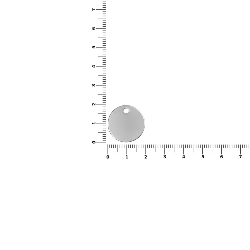 Шильдик металлический Alfa Sirkel, серебристый — изображение 4
