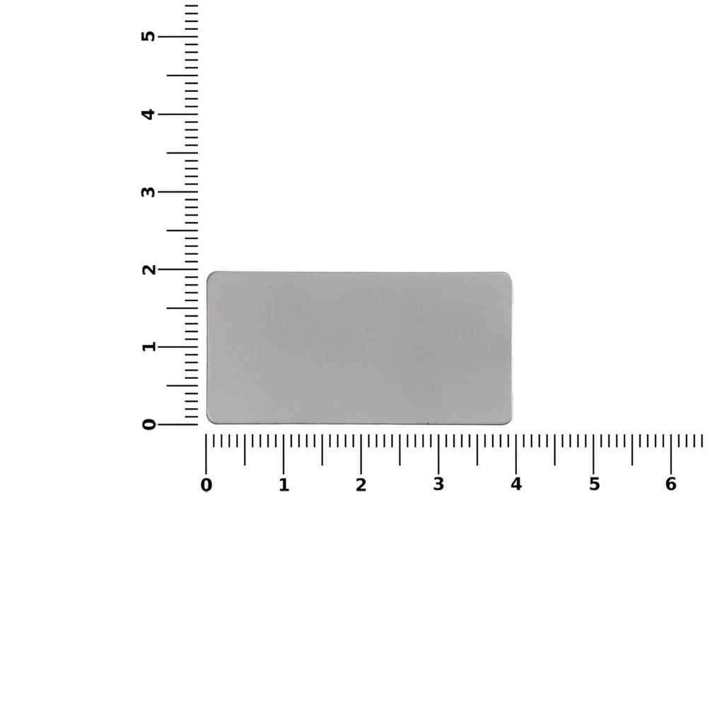 Значок Magnet Matto, серебристый — изображение 5