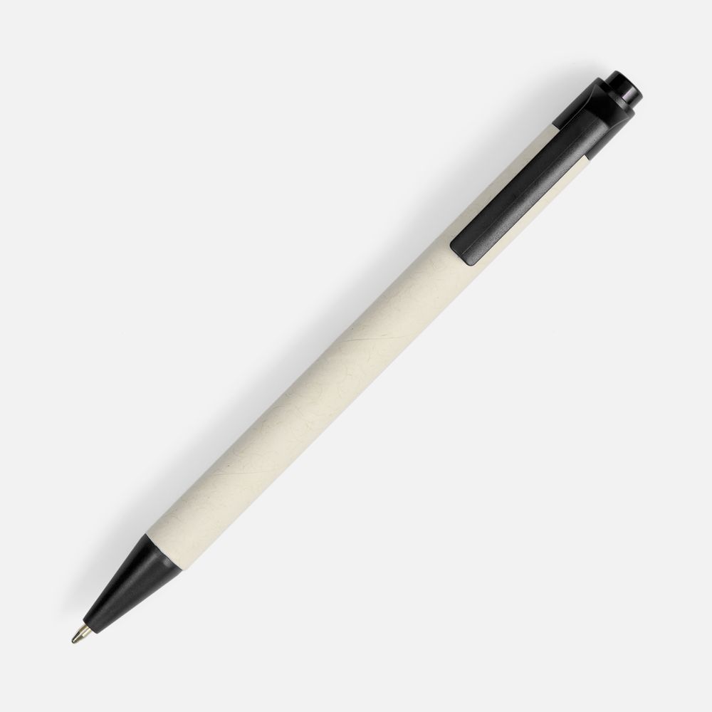 Ручка шариковая MilkMake, черная — изображение 3