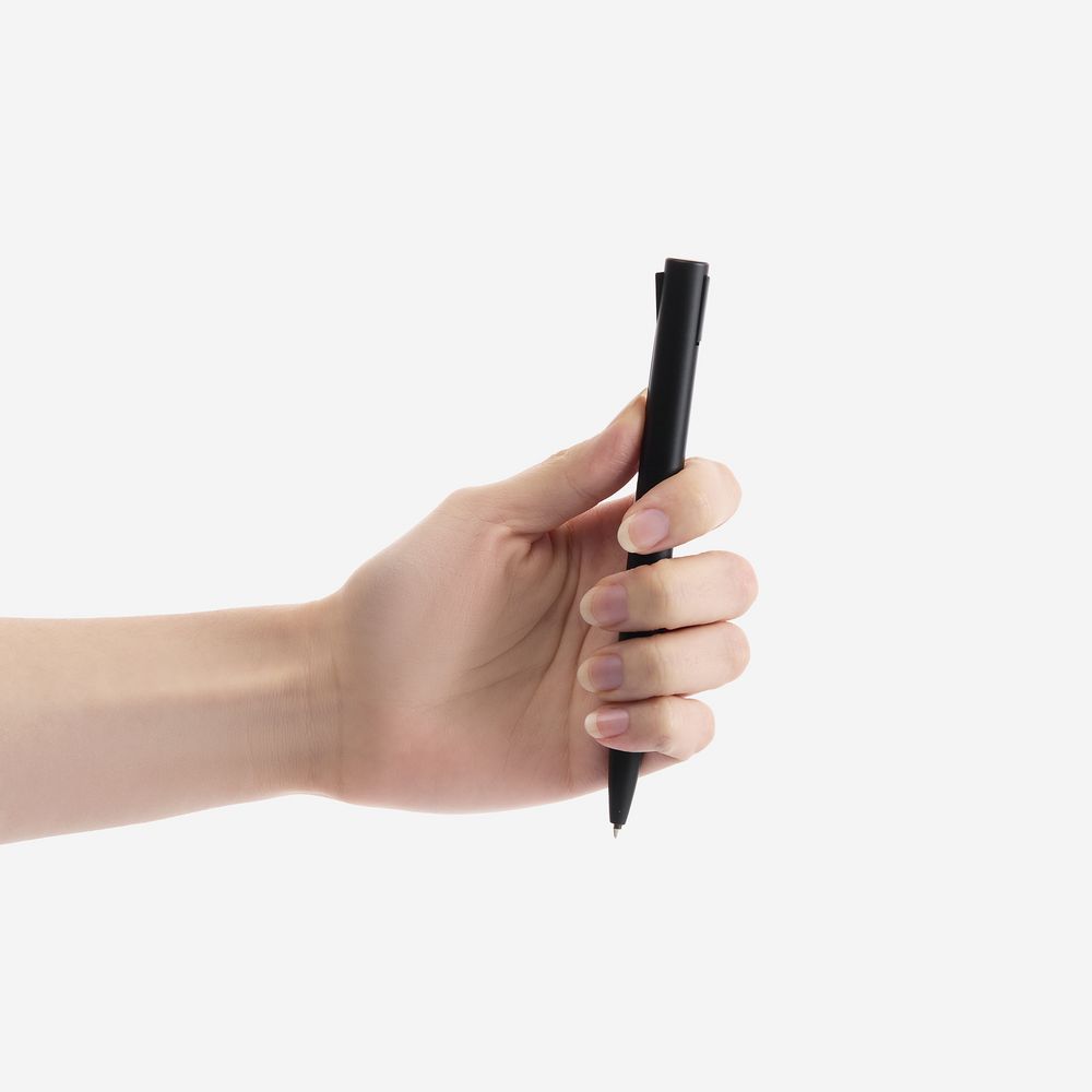 Ручка шариковая Snap, матовая черная — изображение 5