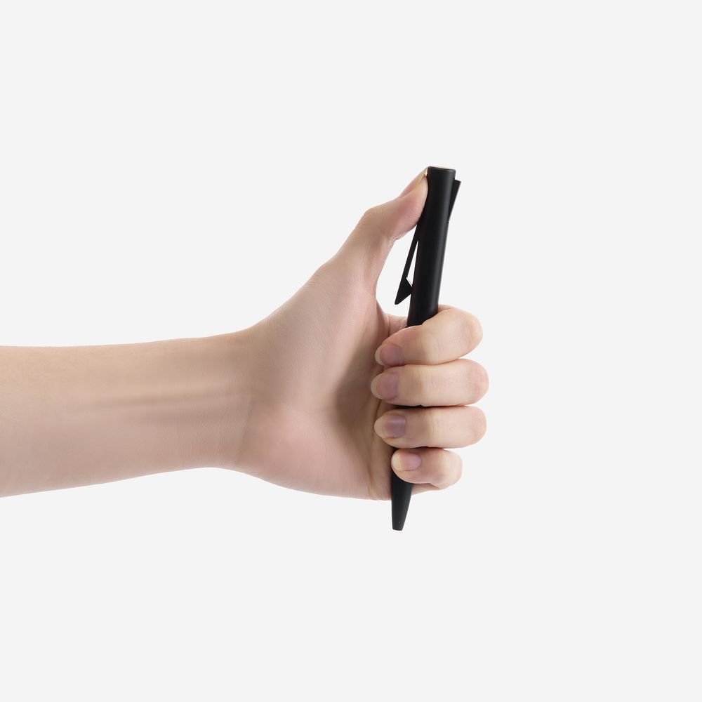 Ручка шариковая Snap, матовая черная — изображение 4