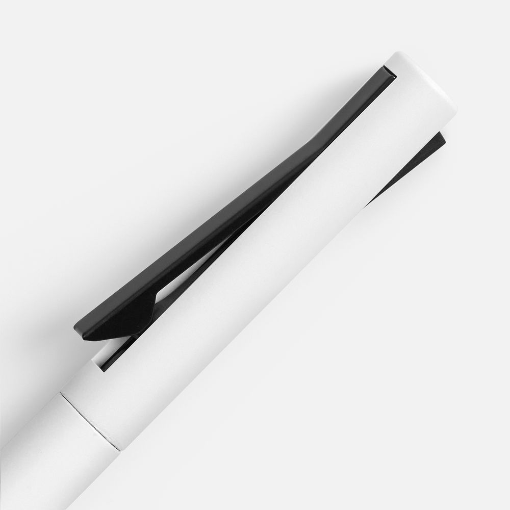 Ручка шариковая Snap, матовая белая — изображение 4