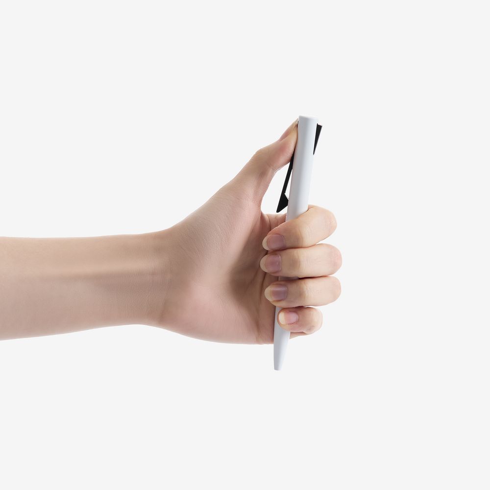 Ручка шариковая Snap, матовая белая — изображение 6