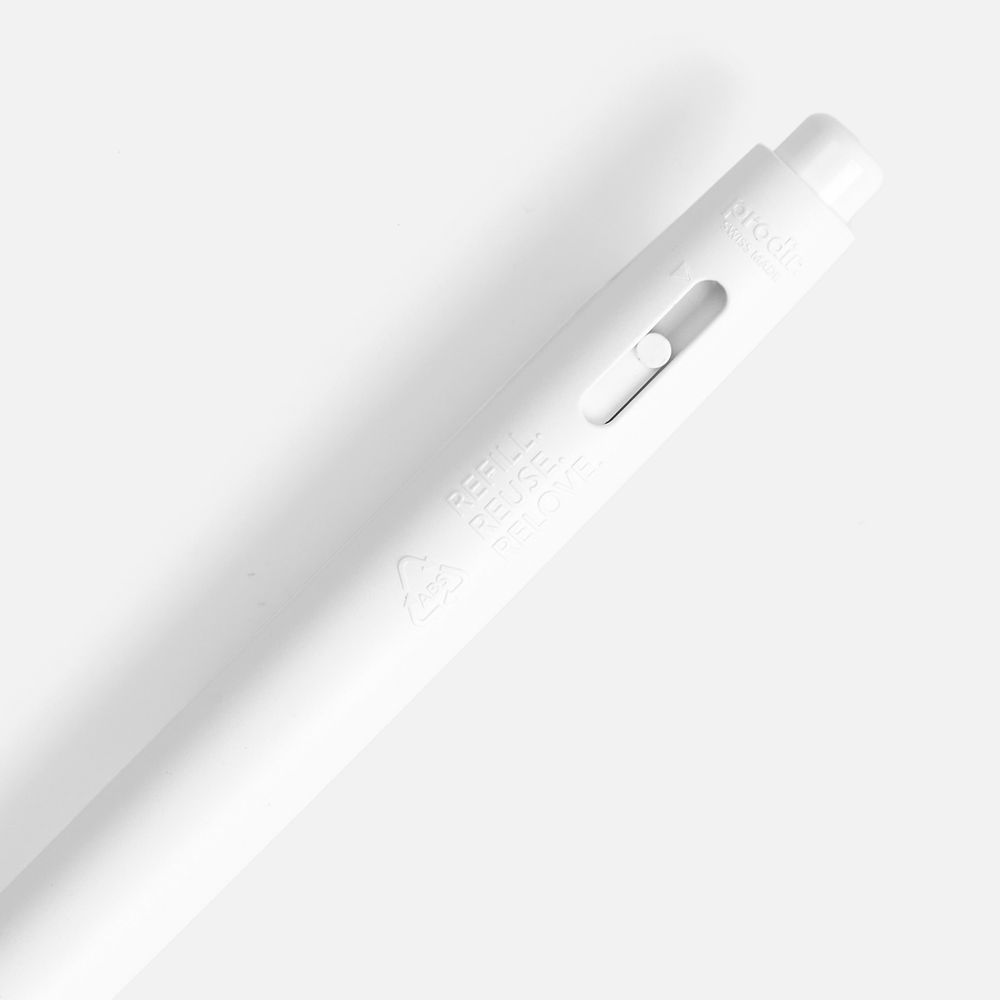 Ручка шариковая Prodir DS11 PMP, белая — изображение 6
