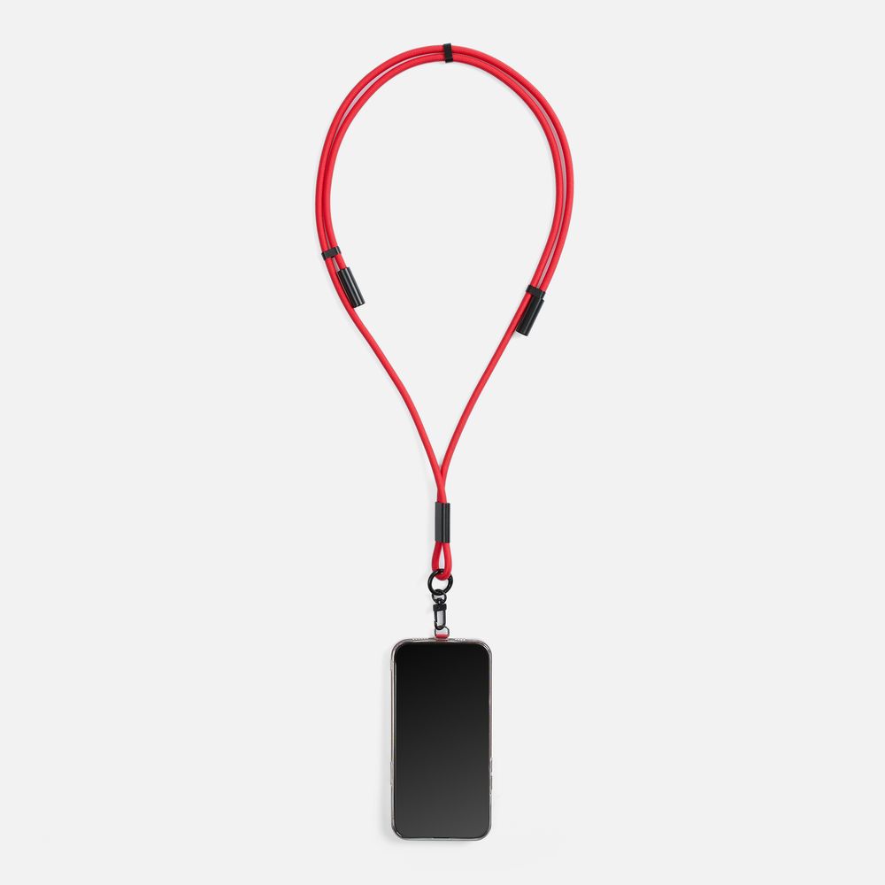 Кабель-ланьярд energyFlex Power Delivery 60 Вт, красный — изображение 3