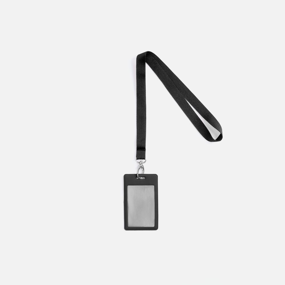 Лента для бейджа Pin, черная — изображение 3