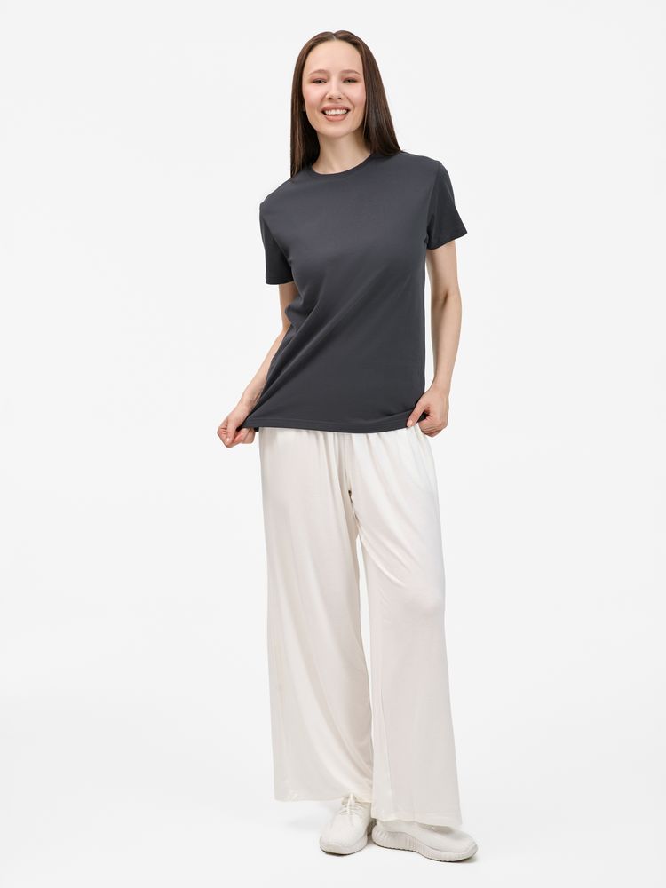 Футболка унисекс T-Bolka 200, темно-серая (графит) — изображение 12