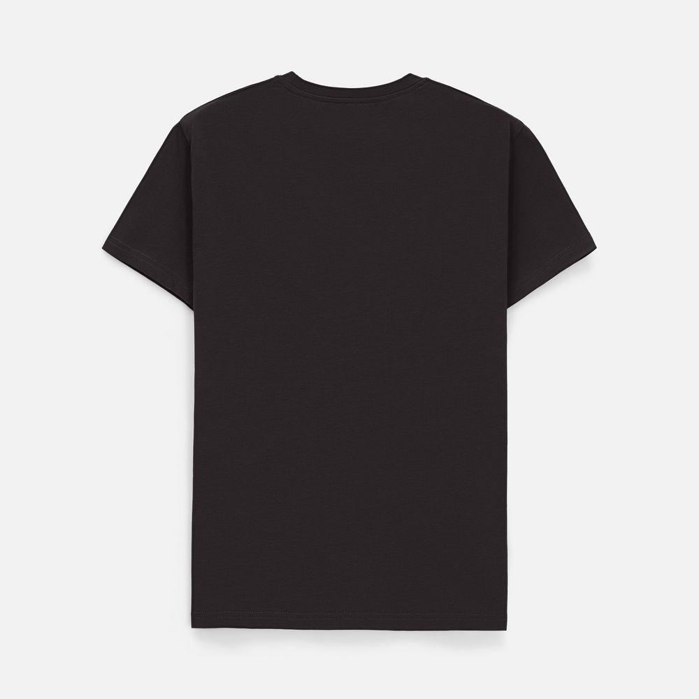 Футболка унисекс T-Bolka 200, черная — изображение 3