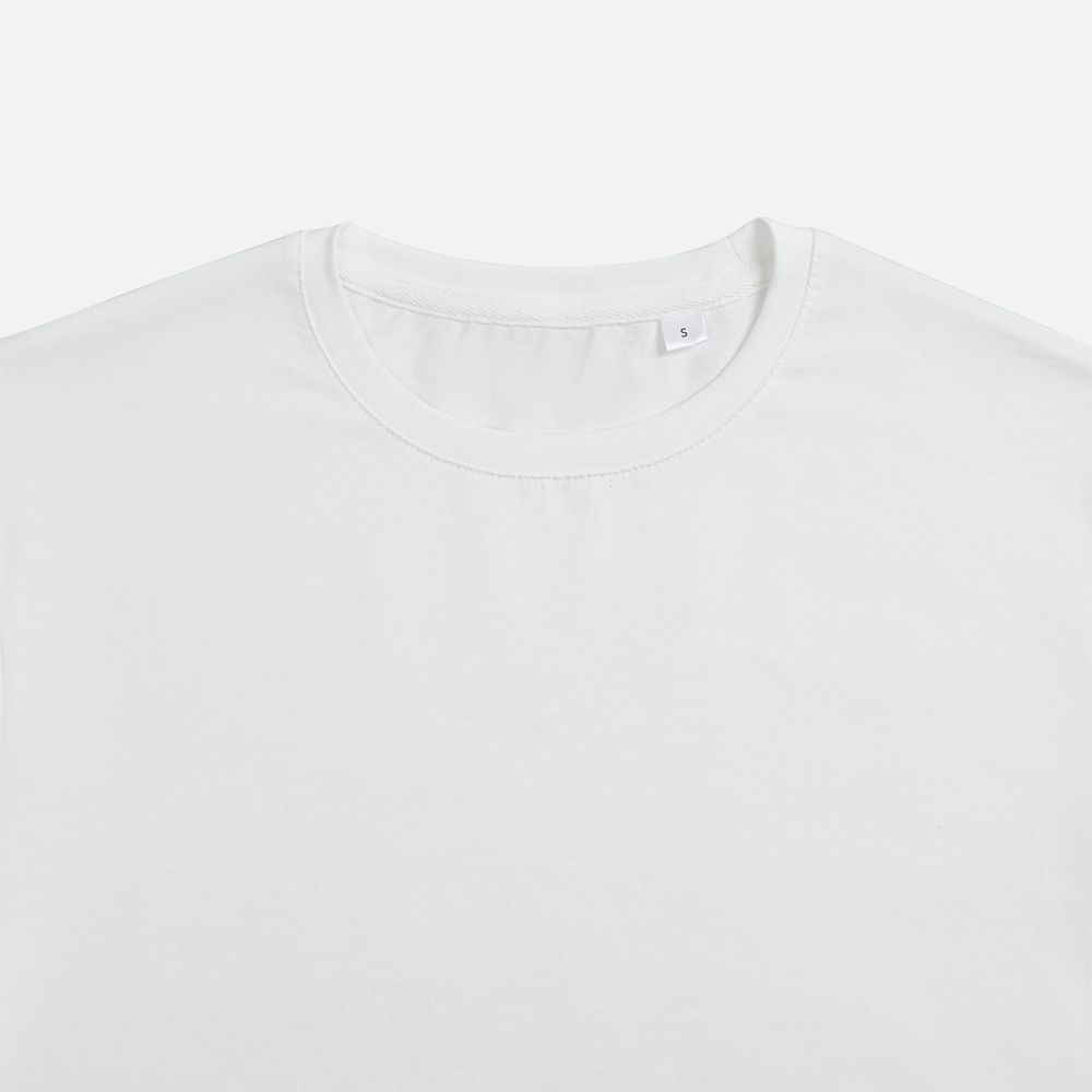 Футболка унисекс T-Bolka 200, белая — изображение 4