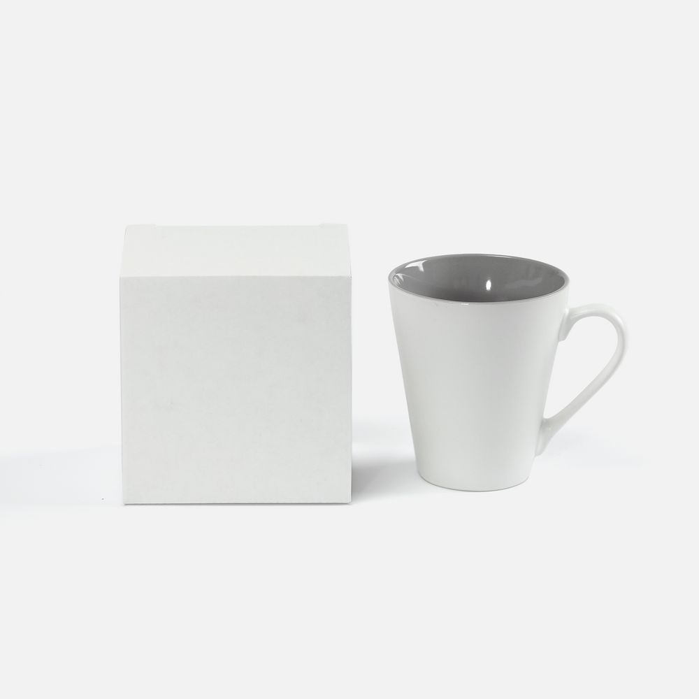 Набор Flat White, серый — изображение 7