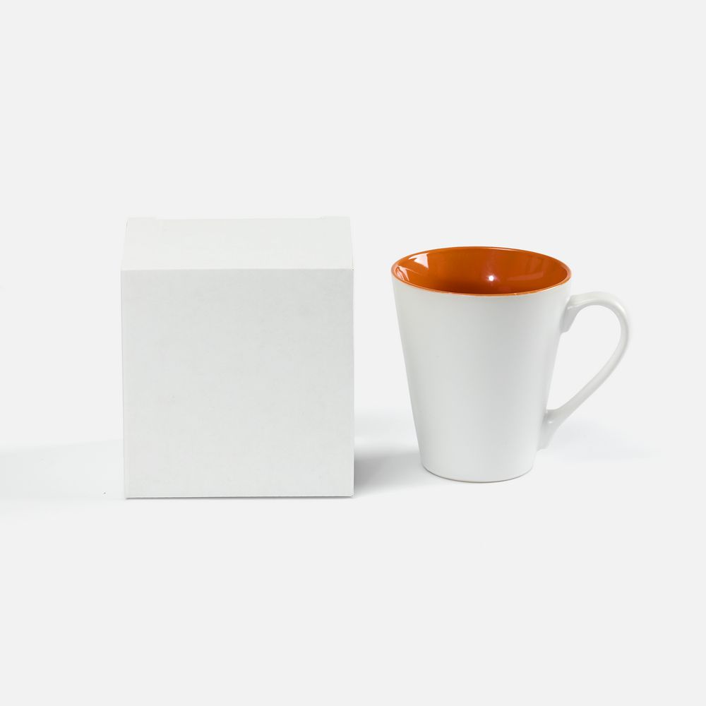 Набор Flat White, оранжевый — изображение 7