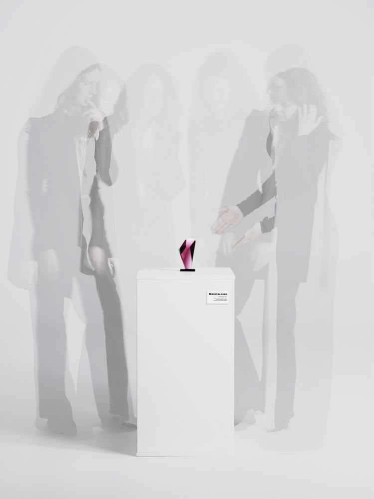 Стела Cristallino, фиолетовая — изображение 5