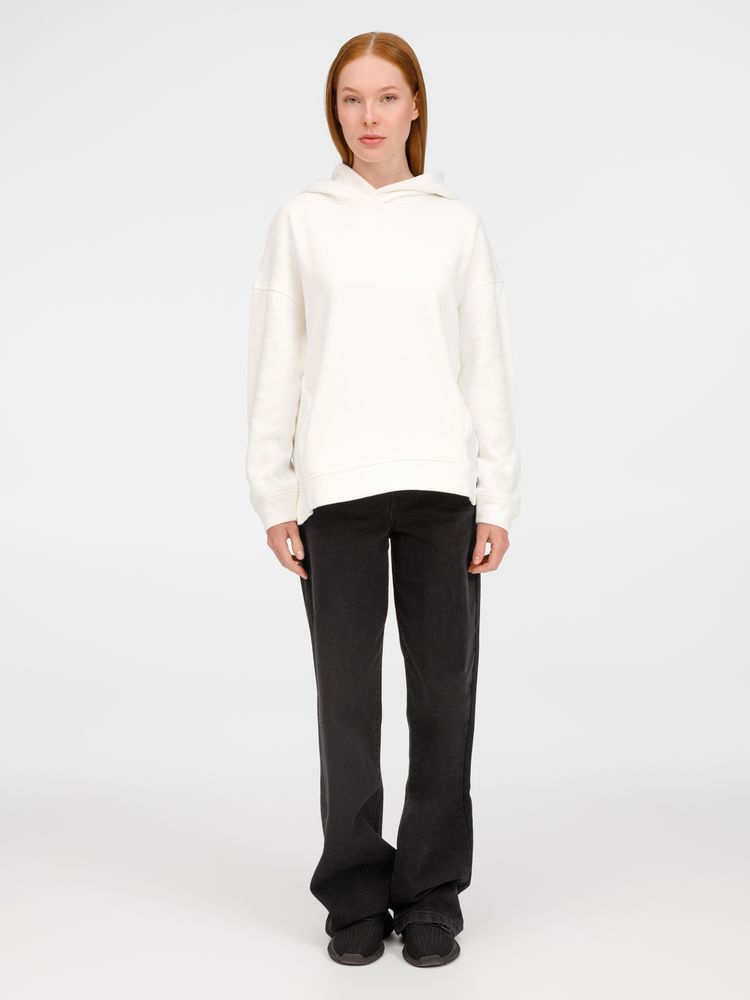 Худи оверсайз унисекс Tolla, молочное — изображение 12