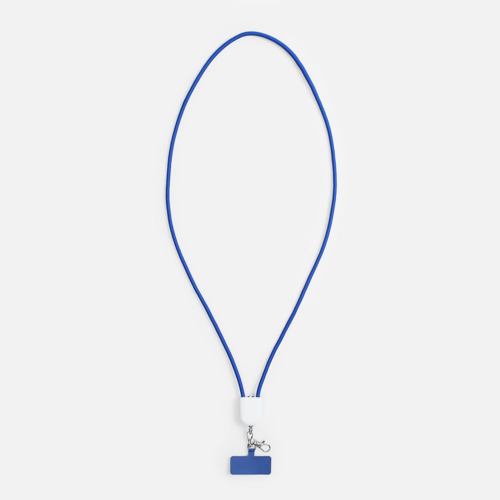 Кабель-ланьярд energyFlex Pro, синий — изображение 3