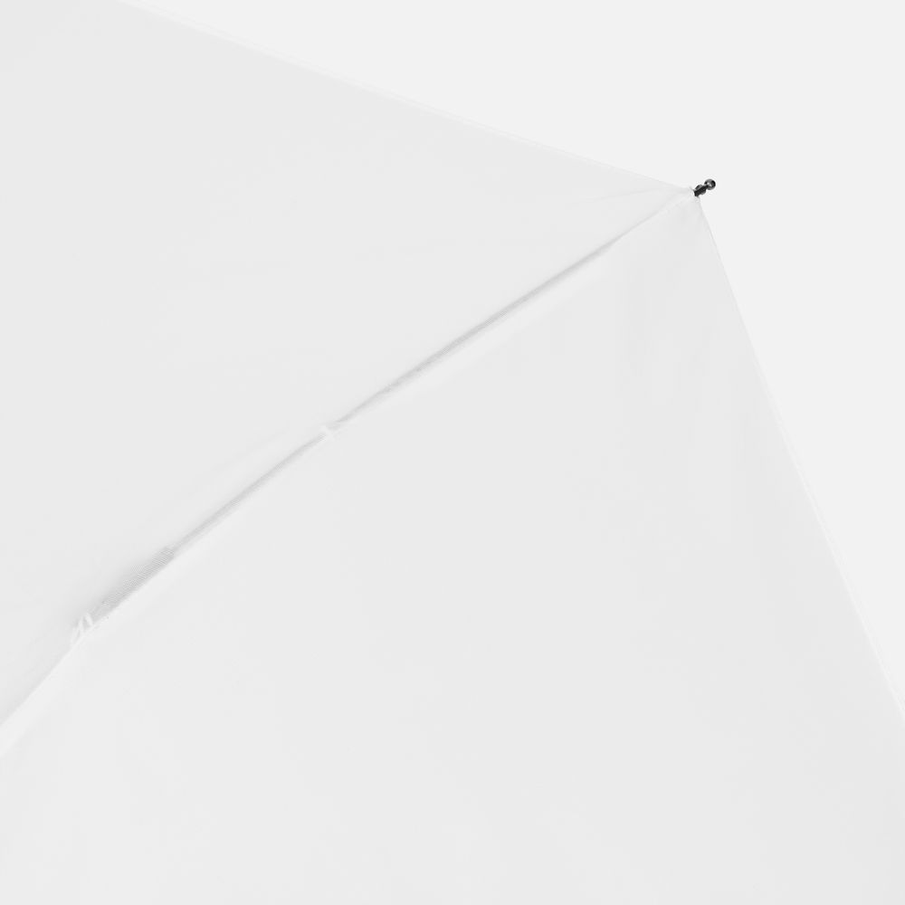 Зонт складной Basic, ver.2, белый — изображение 5