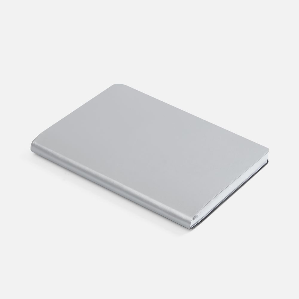 Ежедневник Nebraska Flex, недатированный, ver. 2, серебристый — изображение 5
