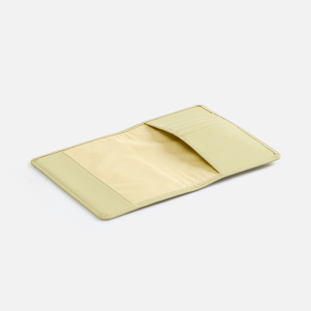 Обложка для паспорта Unison, светло-зеленая — изображение 4