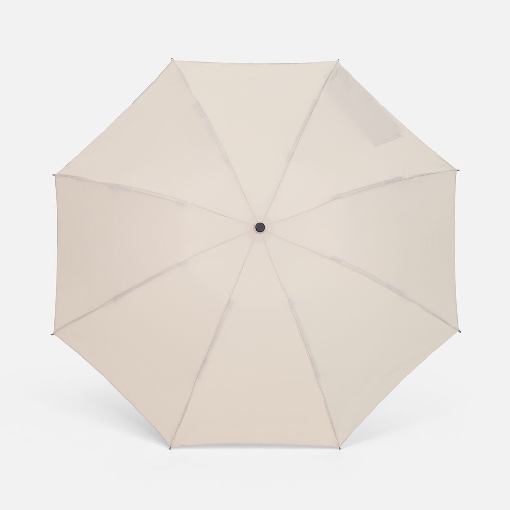 Зонт обратного сложения Easyroll, бежевый — изображение 3