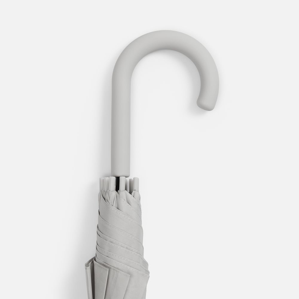 Зонт-трость Jolly Brolly, светло-серый — изображение 6