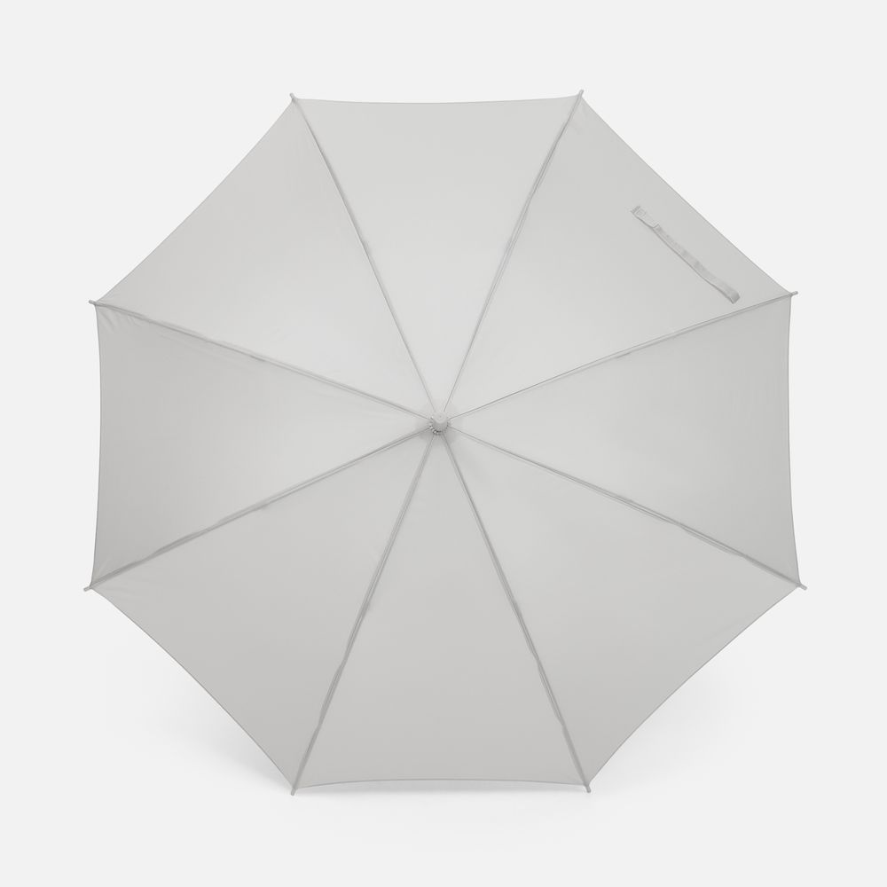 Зонт-трость Jolly Brolly, светло-серый — изображение 3