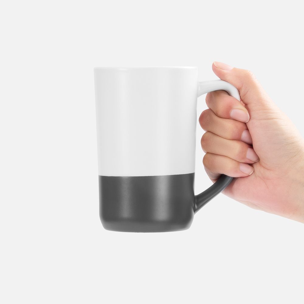 Кружка для сублимационной печати Neito, серая — изображение 4